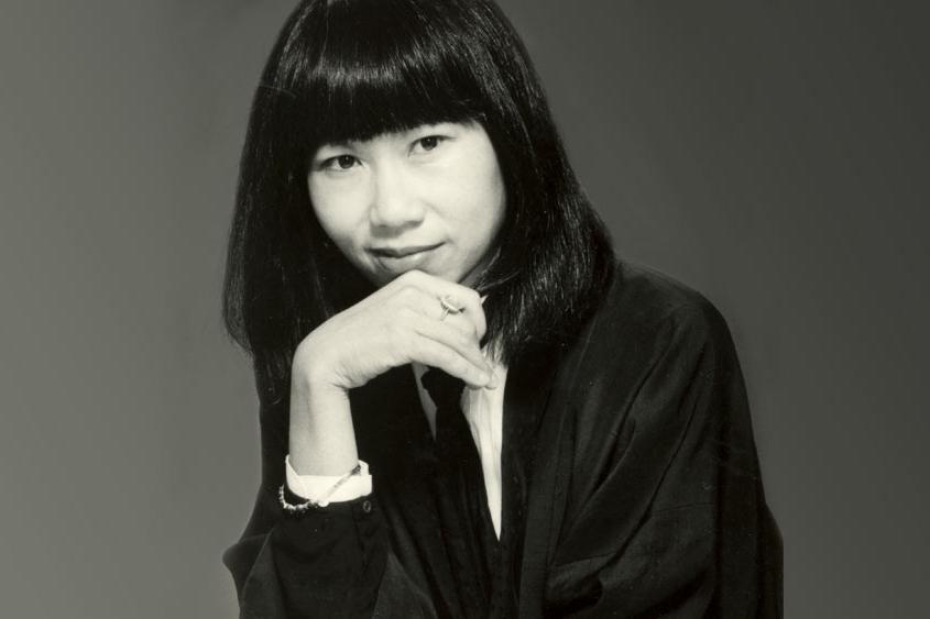 Amy Tan.